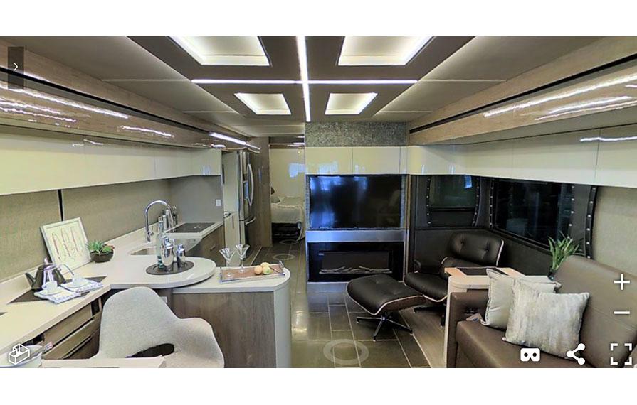 Interior shot of Horizon